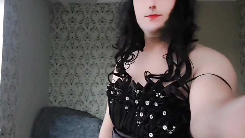 Kitty_Cross: Roztomilá Ladyboy Babe Tvář Bílé tělo Sexy tanečnice Shemale Model...