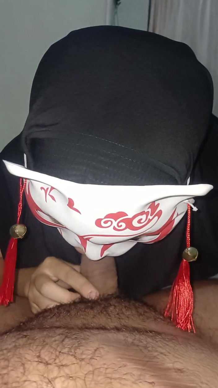 Theresia Nirvana: Very Hyper Naughty Hijab Girl