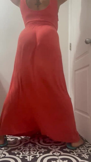 Veronikka Fierce: Pozdní noční trénink nudy třesoucí se zadkem - poskakující malý zadek