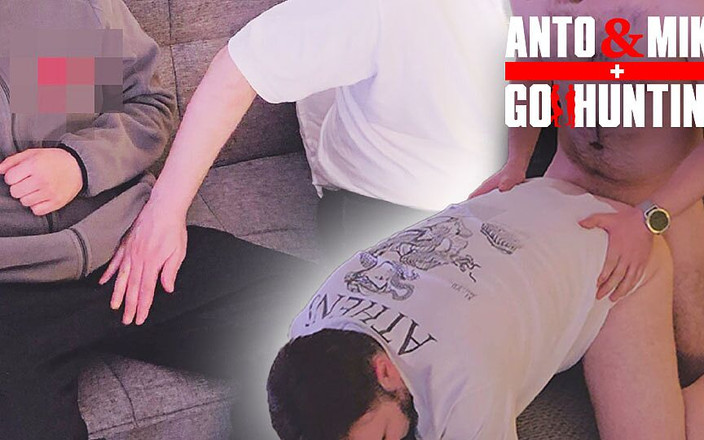 AntoGoesHunting: Я помогаю молодому гетеро сантехник (3-й) и он давай мне пососать его хуй и трахает мужика в первый раз