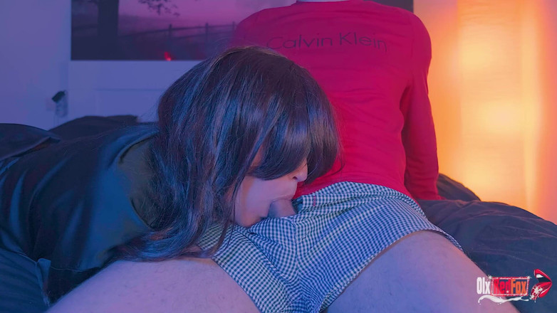 OlxRedFox: Stepson fucked me deep in the mouth, He knew that...