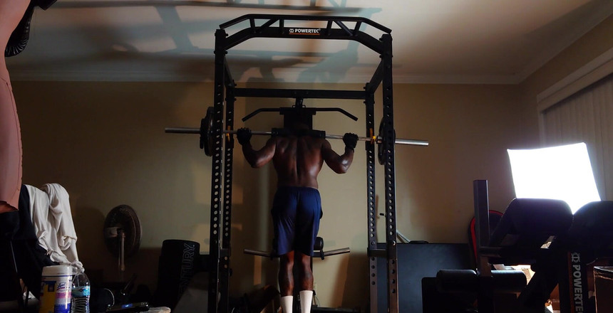 Hallelujah Johnson: Tập luyện sức đề kháng hôm nay Fitbit của tôi