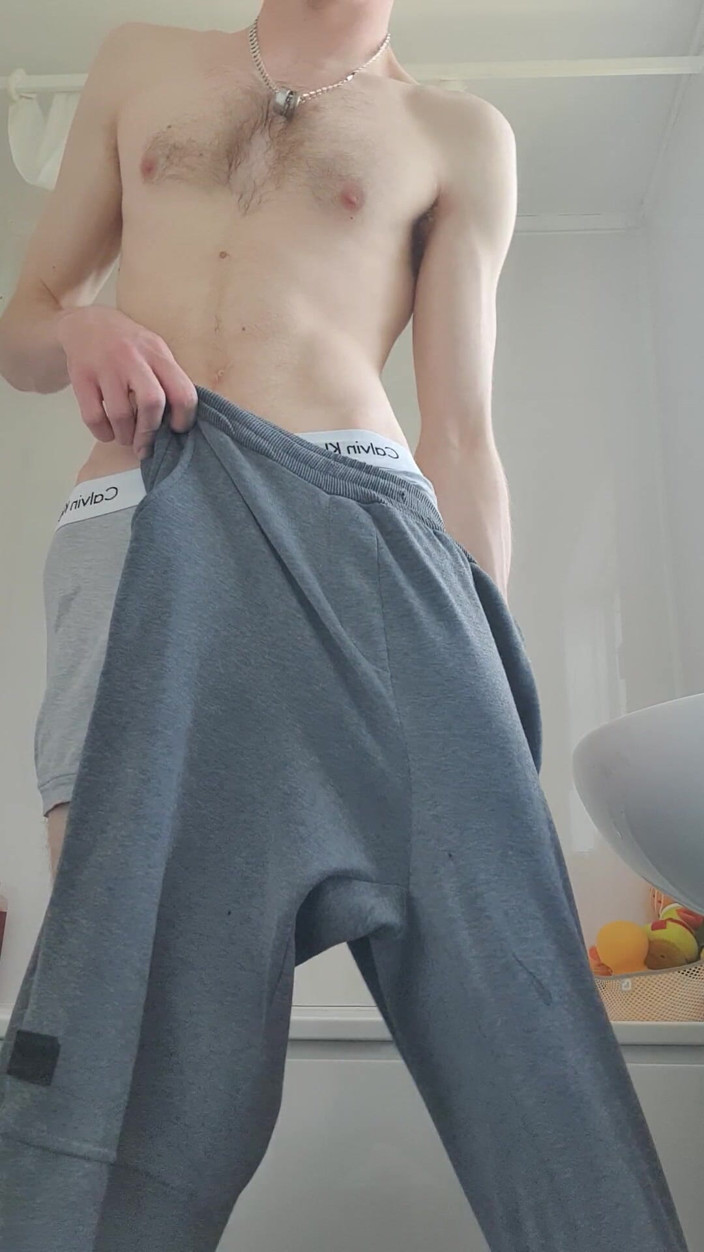 Adamross: Teen Getting Out of Bath All Wet