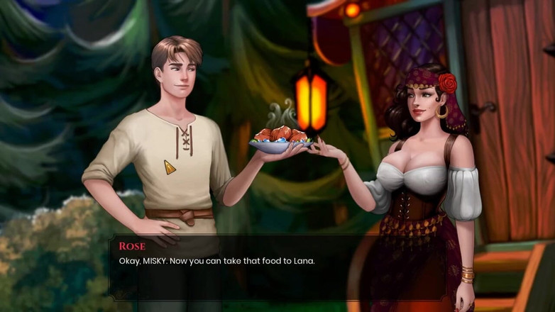 Miss Kitty 2K: Jaká legenda # 8 - Víla mi vzala panenství