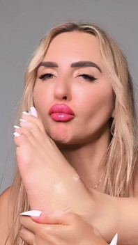 Spit on Feet