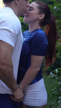 The Football Match Ended with a Sloppy Blowjob and Passionate Sex.