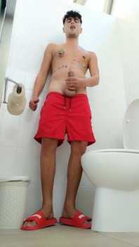 Pool Toilet Cum
