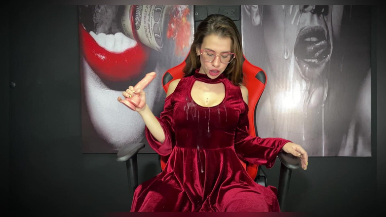 Katty Blake: JOI Hardcore Deep Blowjob, Фістинг І Мастурбація - Кетті Блейк