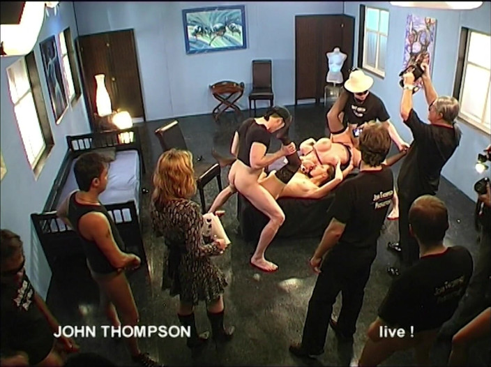 GGG John Thompson: John Thompson: Backstage-behind the Scences Part 1