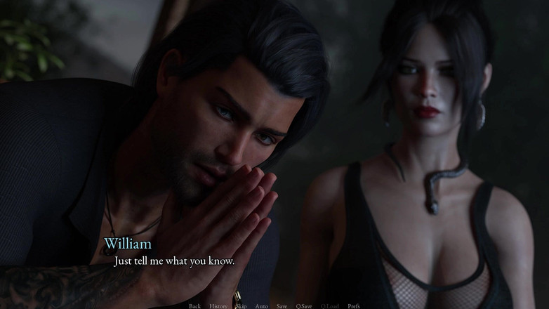 3D Cartoon Porn: Her şey nerede başladı 4 - William Miru'yu Katrina'nın doğum günü partisinde mutfakta...