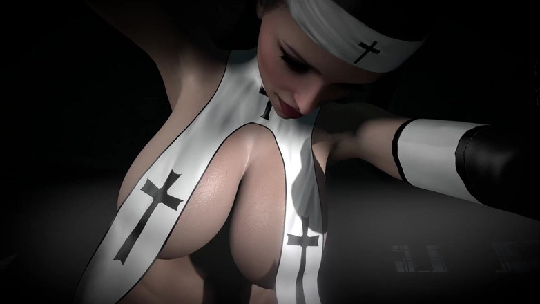 Wraith ward: Biarawati nakal ini dientot habis-habisan di tengah hujan - pov