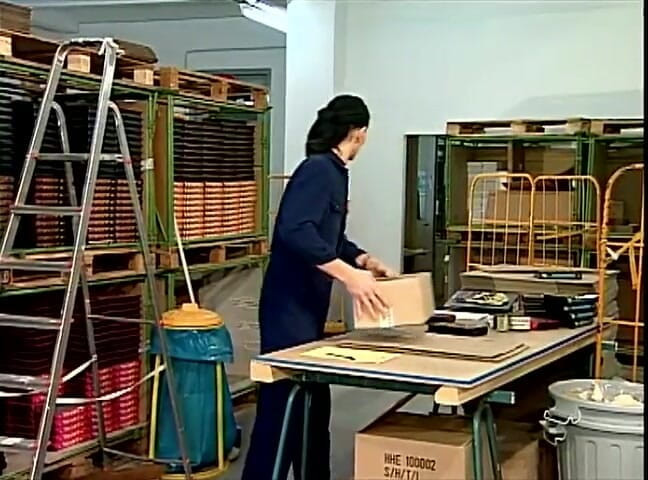 GERMAN PORN CLASSICS: Monika 1 Cornea in inosega anni. Vintage tedesco