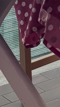 Italian Couple Blowjob Under Table After Eating Deep Creampie POV