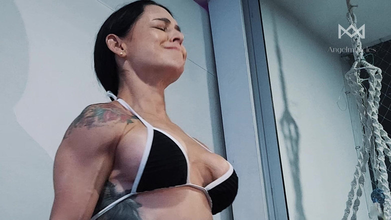 Angelmuscles: Trénink bicepsů s Mile Power &amp; Veins