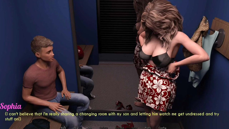 Johannes Gaming: AWAM #31 Go shopping lingerie.