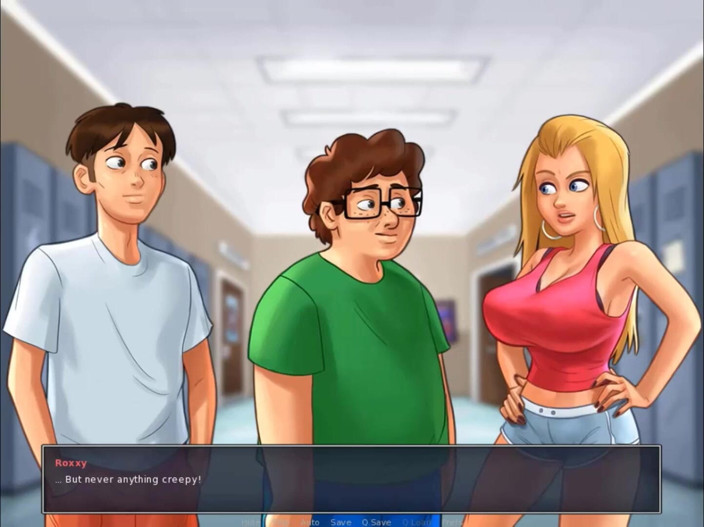 Cartoon Play: Summertime saga part 154