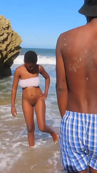 Beach Blow Job