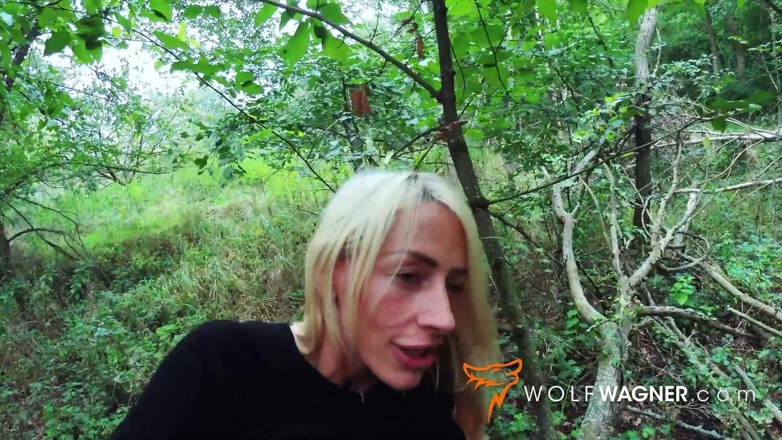 Wolf Wagner Com: 케빈 화이트와 할린반 하이텐은 베를린에서 야외 섹스를하는 동안 야생 갔다! 울프와그너