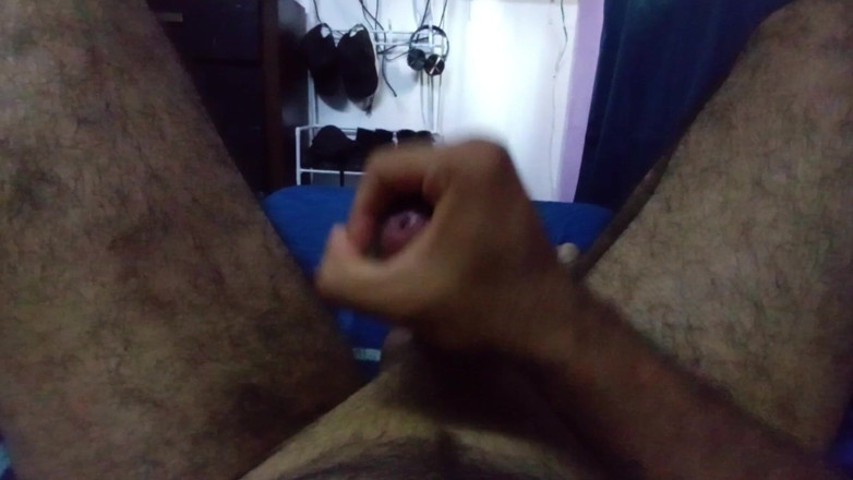cry_santos: I Masturbate Without Ejaculating Until I Can't Hold It Anymore...