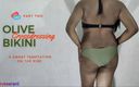 Shruteerani: Olive bikini part 2 - भारतीय बहिन द्वारा क्रॉसड्रेसिंग