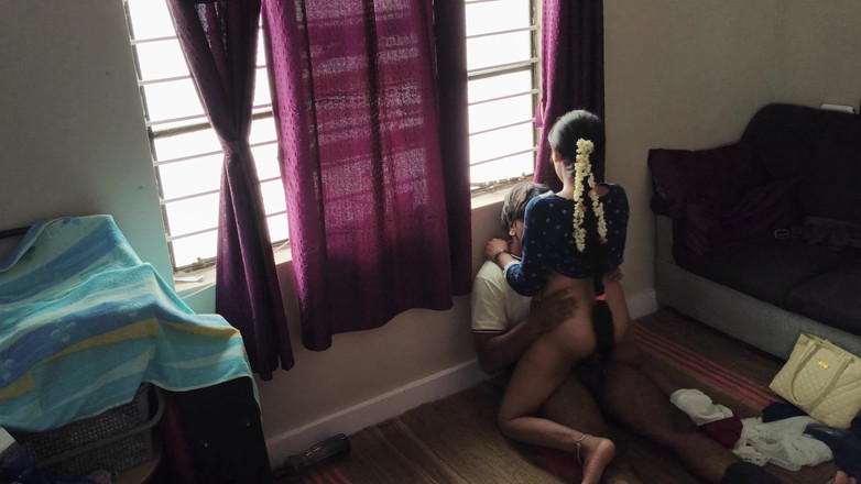 Parizadi: Indiani villaggio ragazza prima volta scopa la sua figa stretta,...