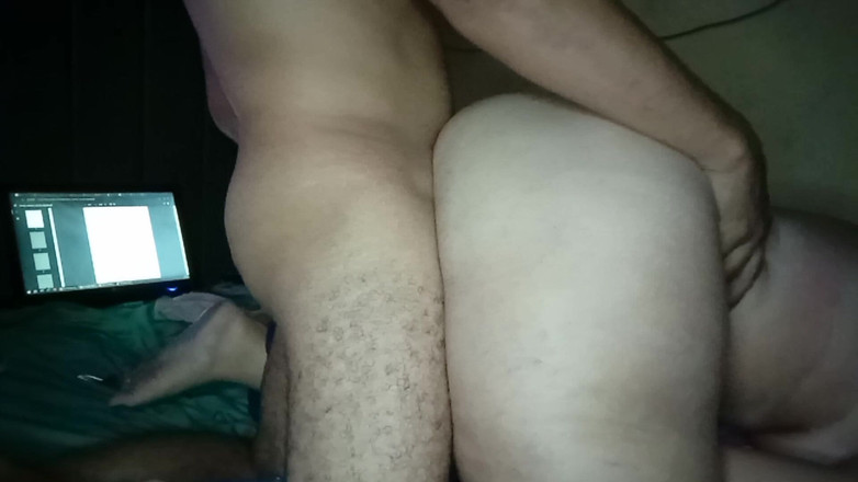 Jaky2023: Stepson Seduces Stepmother with a Big Cock and She Rides...