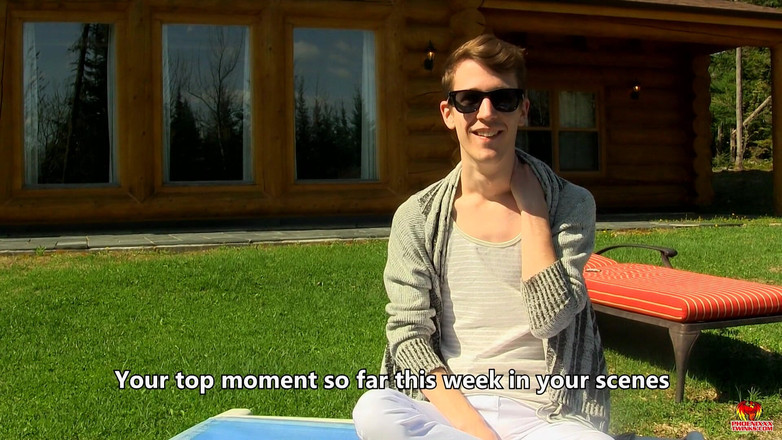 Phoenixxx: Menikmati Pemandangan Dengan Sasha Seksi