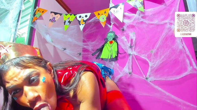 Barbychocolat: Счастливого Хэллоуина чудо-женщина обожает твой хуй очень экзотический глубоко в моей киске все время до сквирта alot красивый папа, часть. 03