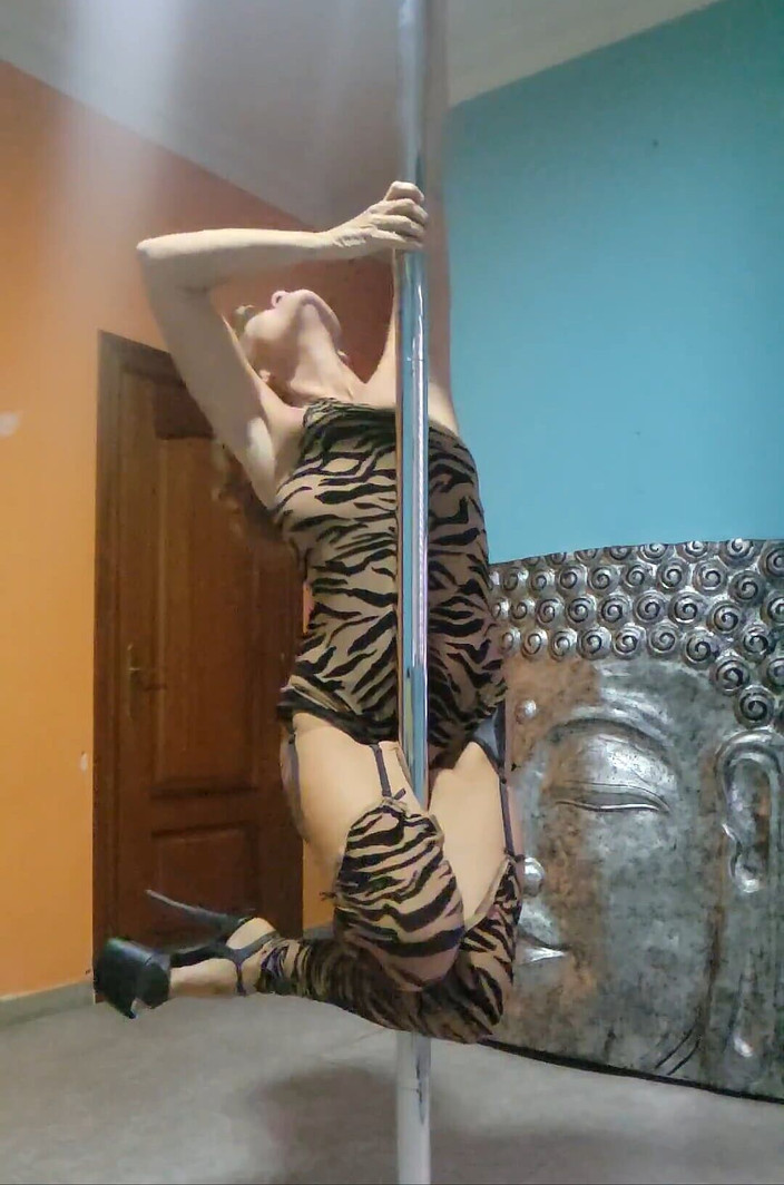 Sensualpolestar: 폴란드 댄스 세션