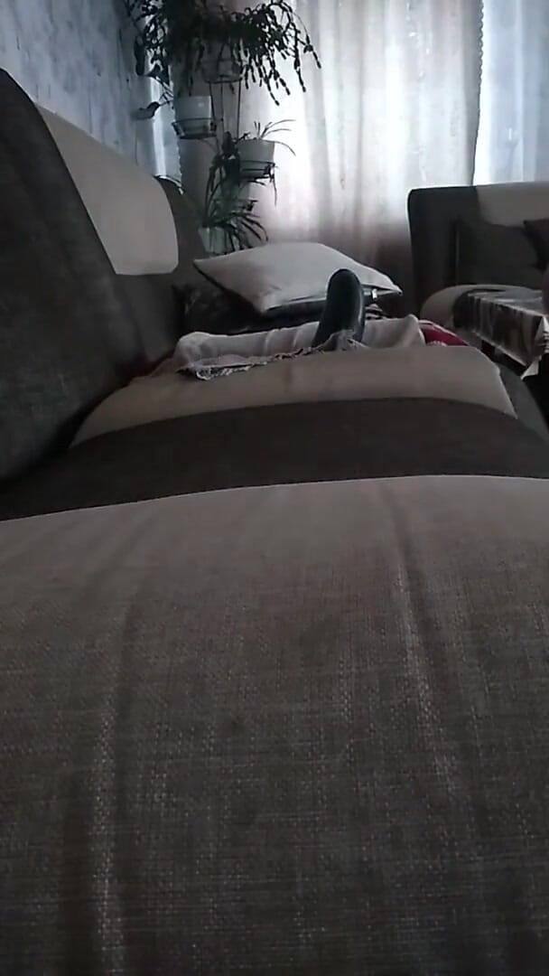 Annyfist: Good girl ride dildo
