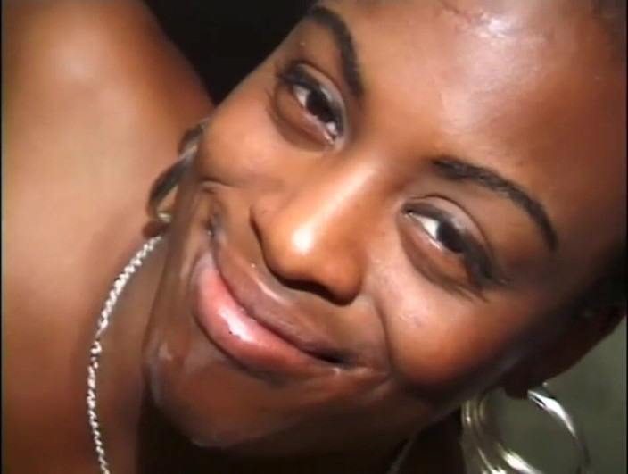 Africans Orgasm: The big black orgy party