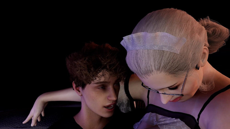 Wraith ward: Služka Esmeralda slouží svému mastréru