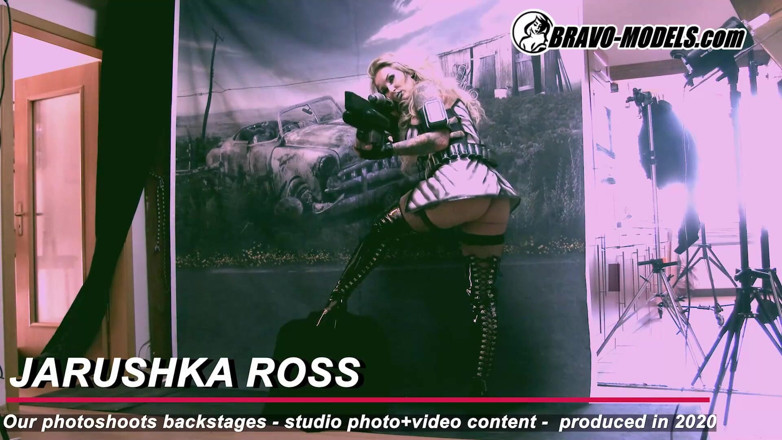 Bravo Models Media: 384-Backstage photoshoot Jarushka Ross - Adult