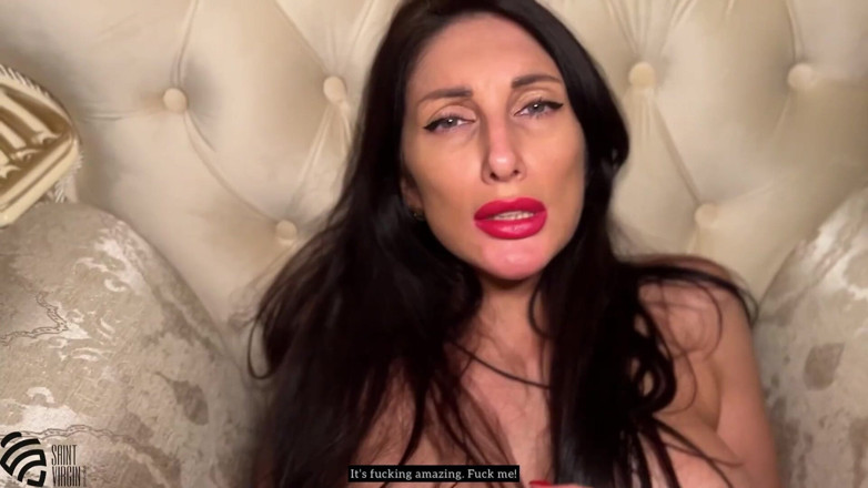 SaintVirginPro: I called a slut to my house