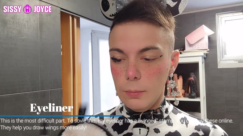 Sissy Joyce: Make-up tutorial for sissies