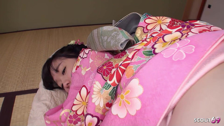 Asian porn collection: Japanese Skinny Teen Yuna Seduced by Step Father and Fucked...