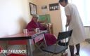 La France a Poil: Tesão velho pervertido pede a sua enfermeira asiática para foder