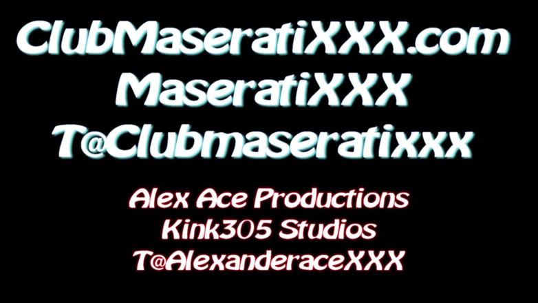 Alex Ace 305: ニーナとマセラティはダブルBJを与える