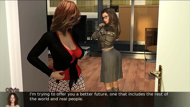 Visual Novels: Grandes cidades prazeres parte 16