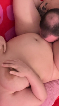 Homemade Couple Raw Session: Lots of Oral, Squirting Orgasms, Missionary & POV Doggystyle Creampie