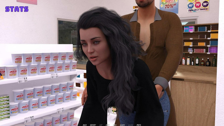 Adultgameplayvideos studio: 하모니 헤이븐 - 챕터 - 1 - 주유소 근로자의 이동