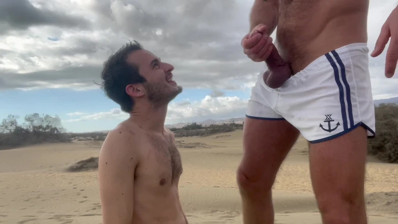 Brett Tyler: Dominată pe plajă