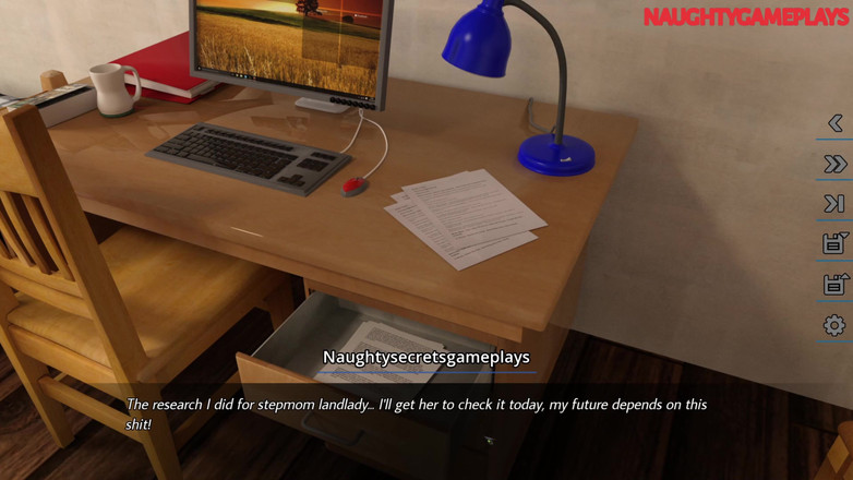 Naughty gameplays: 继母让你看她的屁股--《lewdlab's Lust 02》