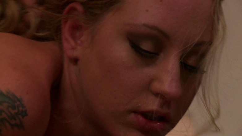 Thot Factory: Natural big tit blonde babe rides fat cock