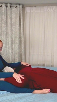 A Handmaid's Tale - May the Lord Open - Cuckquean Wife Holds Handmaid for Deep Missionary Breeding