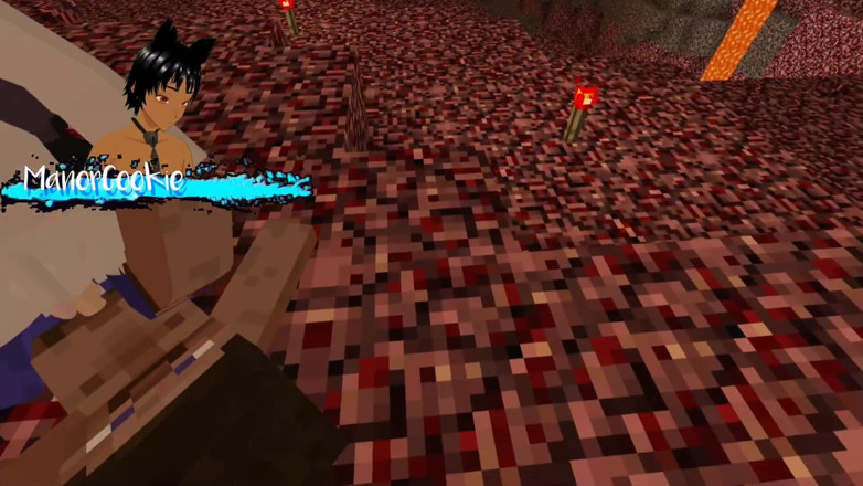 Manor Cookie: Minecraft Jenny Mod fodendo Galath com uma succubus e foda...