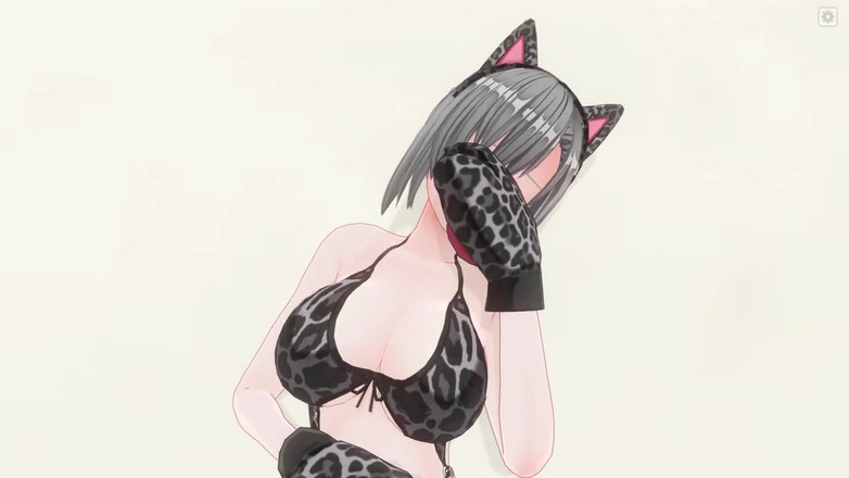 H3DC: 3D Hentai Neko Girl tem um orgasmo lindo e faz...
