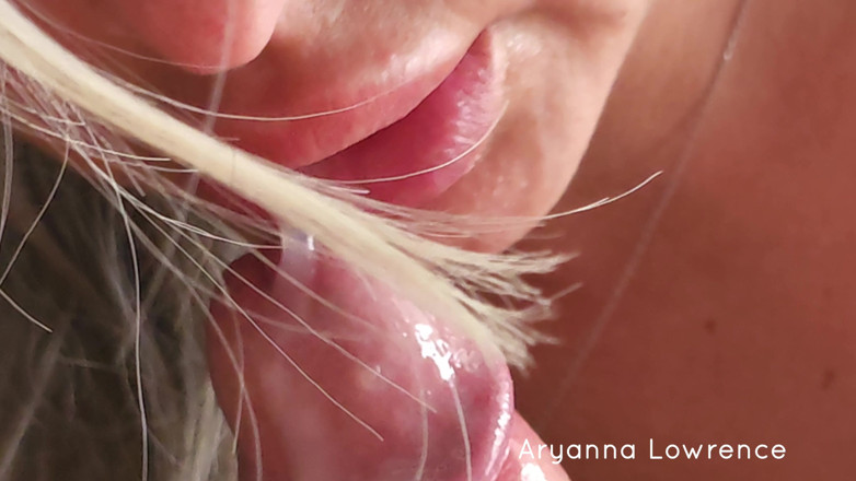 Aryanna_Lowrence: My Wife Gives an Extreme Blowjob First Thing in the...