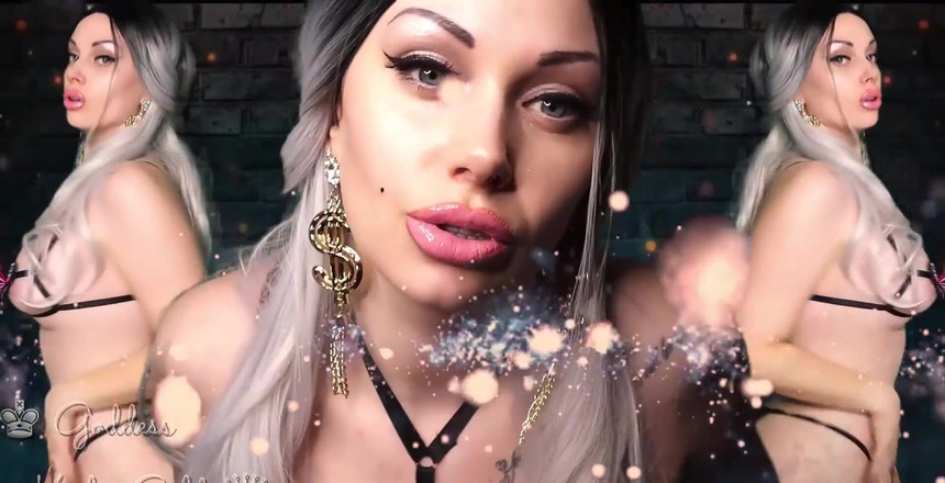 Goddess Misha Goldy: Мої кліпи фемдом покрокове знищення твоїх порожнин мозку. і сьогодні я повністю знищу твій розум.