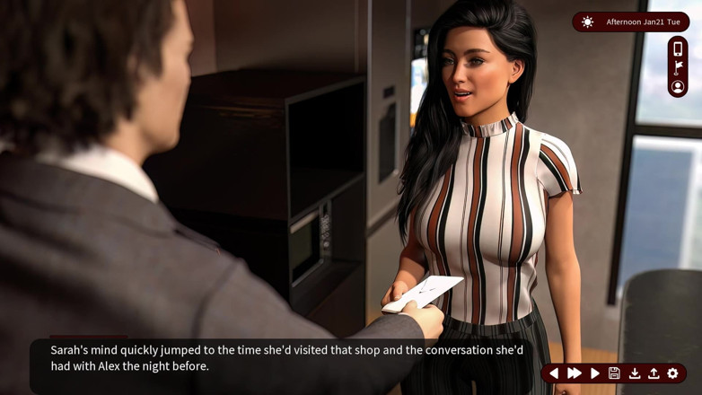 Dirty GamesXxX: Шёпот желания: история хотвайф - эпизод 23